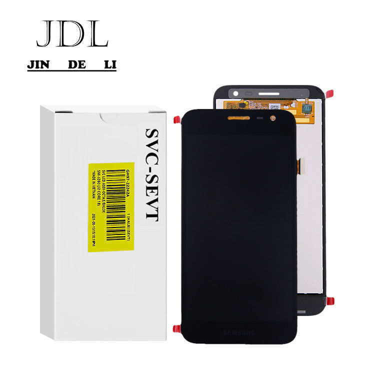 J260 Lcd LCD Pantalla Für  J260 Großhandel Fabrik Original Service Pack LCD-Display  J2 Kern Touchscreen