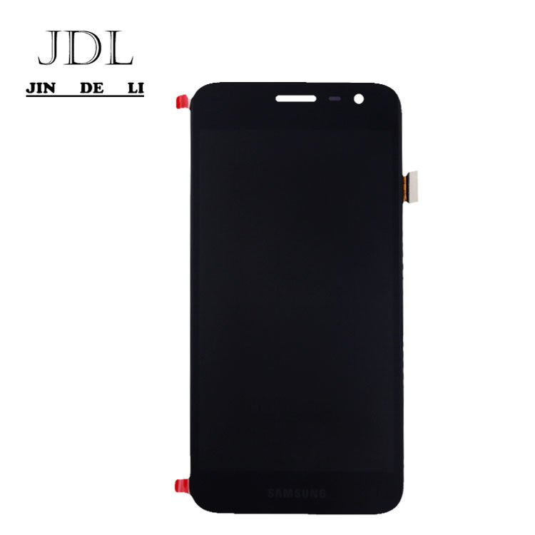 J260 Lcd LCD Pantalla Für  J260 Großhandel Fabrik Original Service Pack LCD-Display  J2 Kern Touchscreen