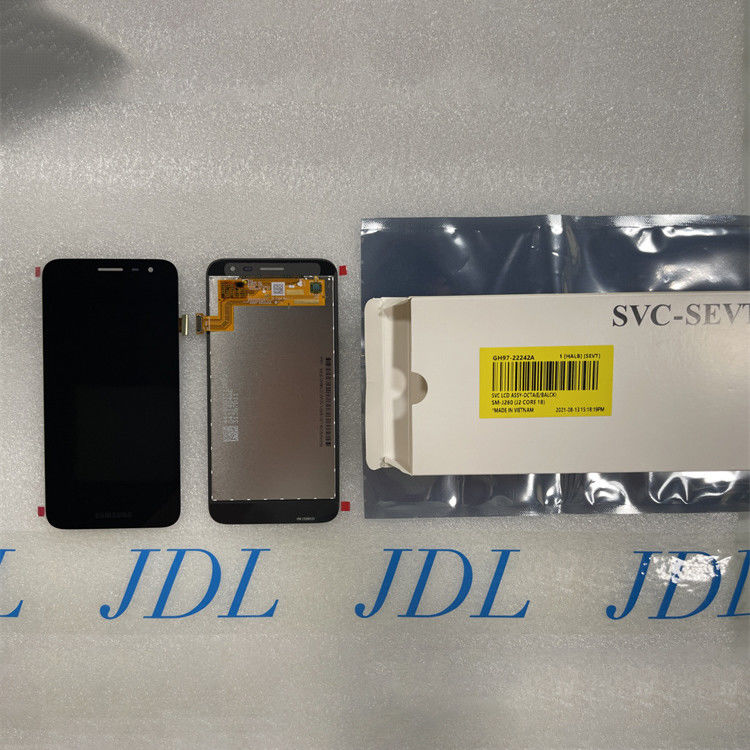 J260 Lcd LCD Pantalla Für  J260 Großhandel Fabrik Original Service Pack LCD-Display  J2 Kern Touchscreen