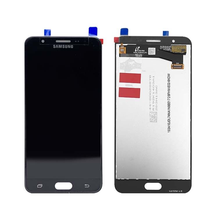 J7 Prime LCD-Lcd Für  j7 prime Original Service Pack LCDS-Display  G610 Mobiltelefon Bildschirm Pantalla
