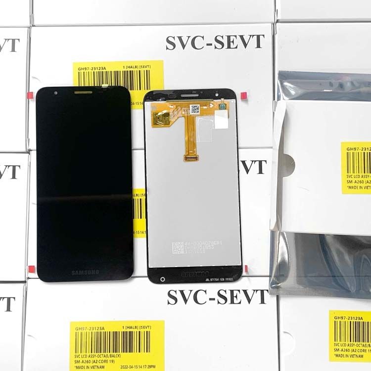 Telefon-5 Zoll-s A2 LCD-Bildschirm des Kern-Anzeigen-ursprünglicher A260