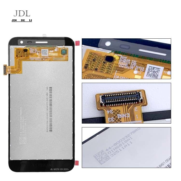5,0 Kern Zoll-Handy-s J2 LCD-Anzeigen-Touch Screen TFT-hohe Auflösung