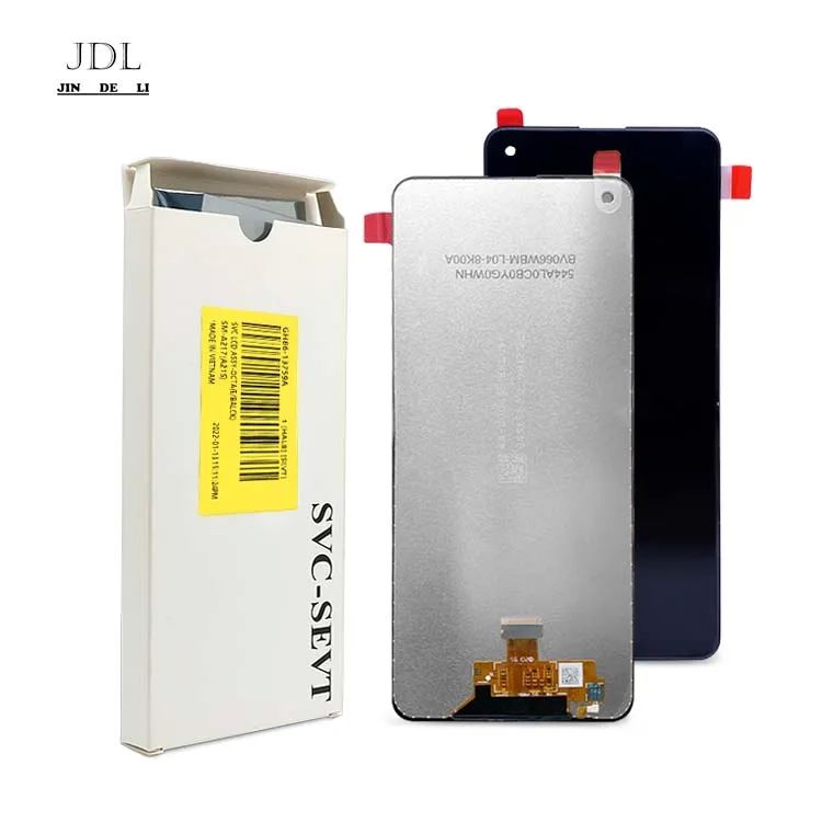100% funktioniert streng getestet A21S LCD Bildschirm TFT Bildschirm Typ MOQ 5pcs