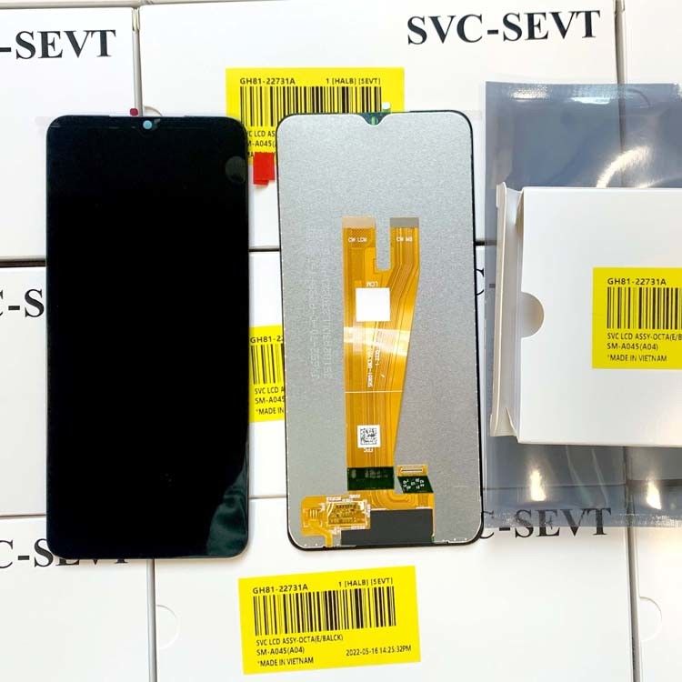 Mobiltelefon LCDS Pantalla Für  A04 Original Neues Servicepaket LCD  A045 Hochwertige Touchscreen-Anzeige