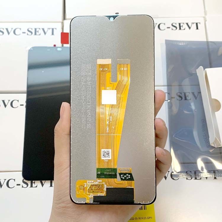 Mobiltelefon LCDS Pantalla Für  A04 Original Neues Servicepaket LCD  A045 Hochwertige Touchscreen-Anzeige