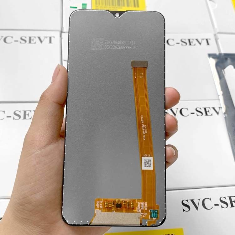Bildschirm für Mobiltelefone Für  A10E A102 Original Neues Service Pack LCD  A20E A202 Hochwertige Pantalla