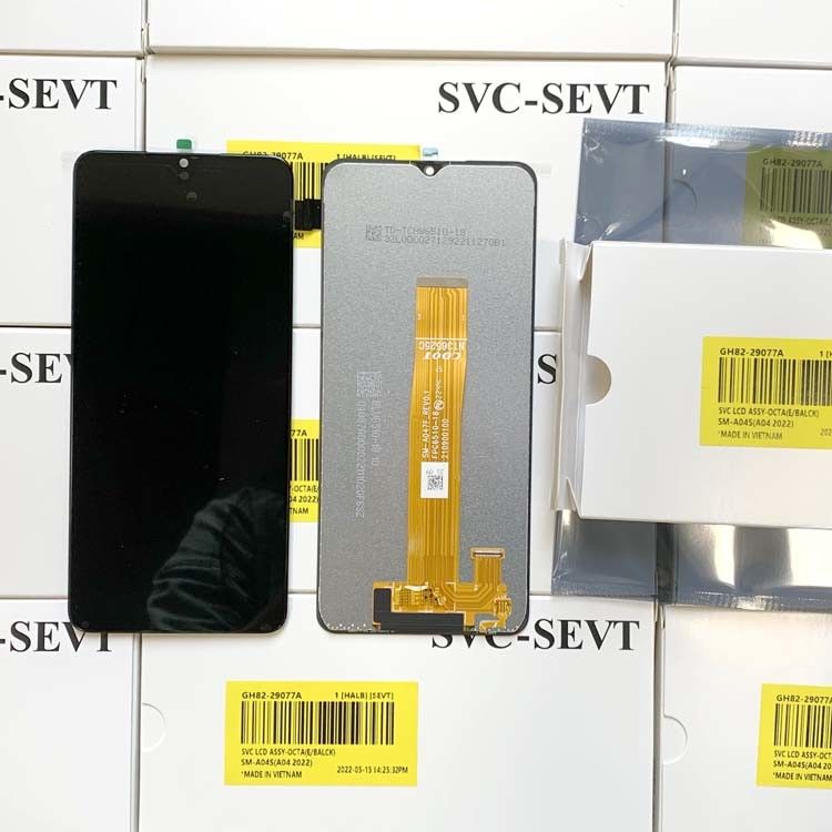 Großhandel Hochwertiger Telefonbildschirm Für  A04S 100% Original Service Pack LCD  A047 Mobilbildschirm Pantalla