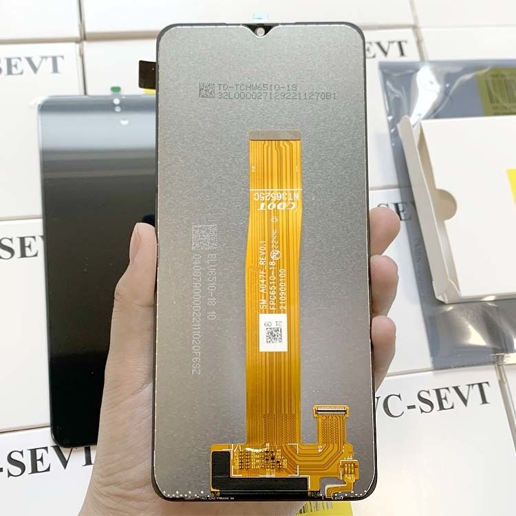 Großhandel Hochwertiger Telefonbildschirm Für  A04S 100% Original Service Pack LCD  A047 Mobilbildschirm Pantalla