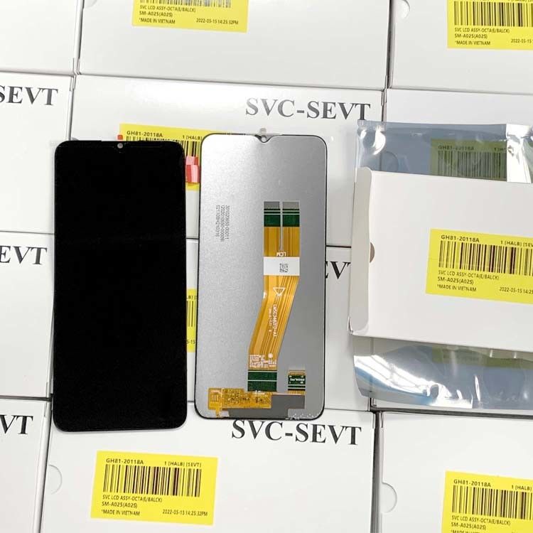 Großhandel Hochwertiger LCD-Bildschirm für  A02S 100% Original Neues Servicepaket LCDS  A025 Telefonbildschirm