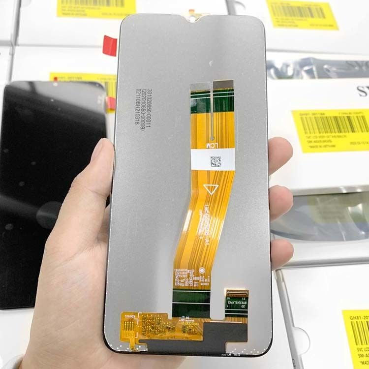 Großhandel Hochwertiger LCD-Bildschirm für  A02S 100% Original Neues Servicepaket LCDS  A025 Telefonbildschirm