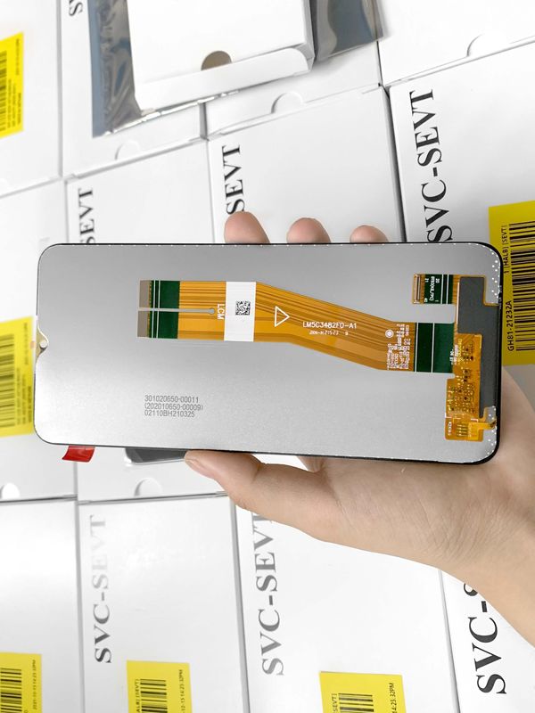 100% Original Mobile LCD Bildschirm Für  A03S Service Pack LCDS  A037 Hochwertige Telefon Anzeige Pantalla