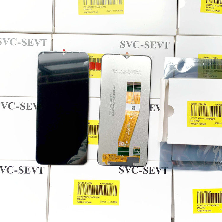 Großhandel Telefon LCD-Display Ersatz für  A03 100% Original getestet Mobilbildschirm A035 hohe Qualität Pantalla