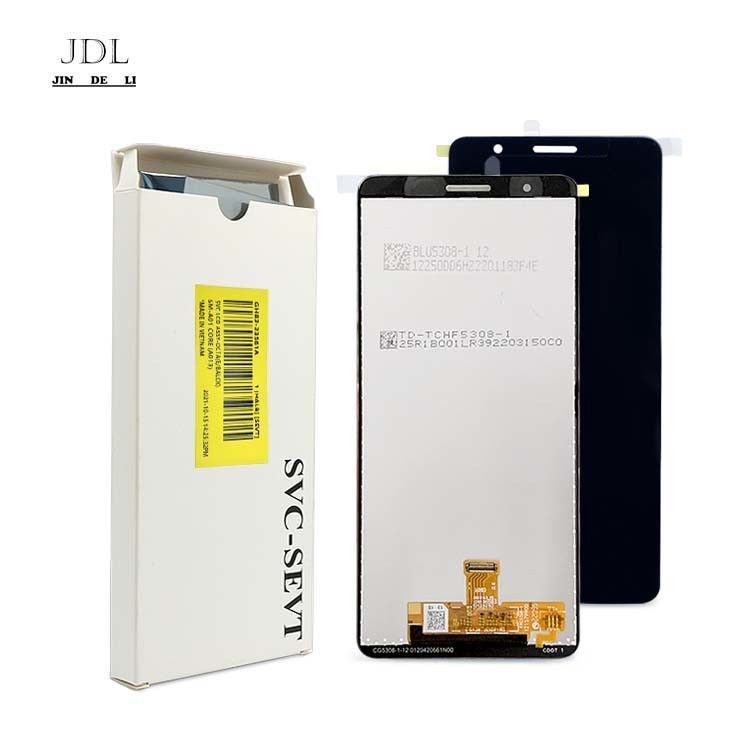 Großhandel Service Pack LCD für  A01 Core Original Mobiltelefon Anzeige A013 100% Original Neuer getesteter Bildschirm