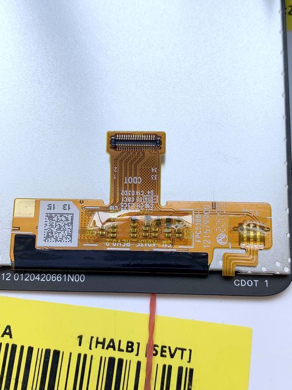 Großhandel Service Pack LCD für  A01 Core Original Mobiltelefon Anzeige A013 100% Original Neuer getesteter Bildschirm