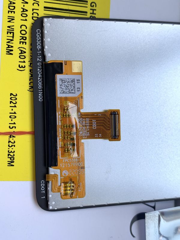 Großhandel Service Pack LCD für  A01 Core Original Mobiltelefon Anzeige A013 100% Original Neuer getesteter Bildschirm