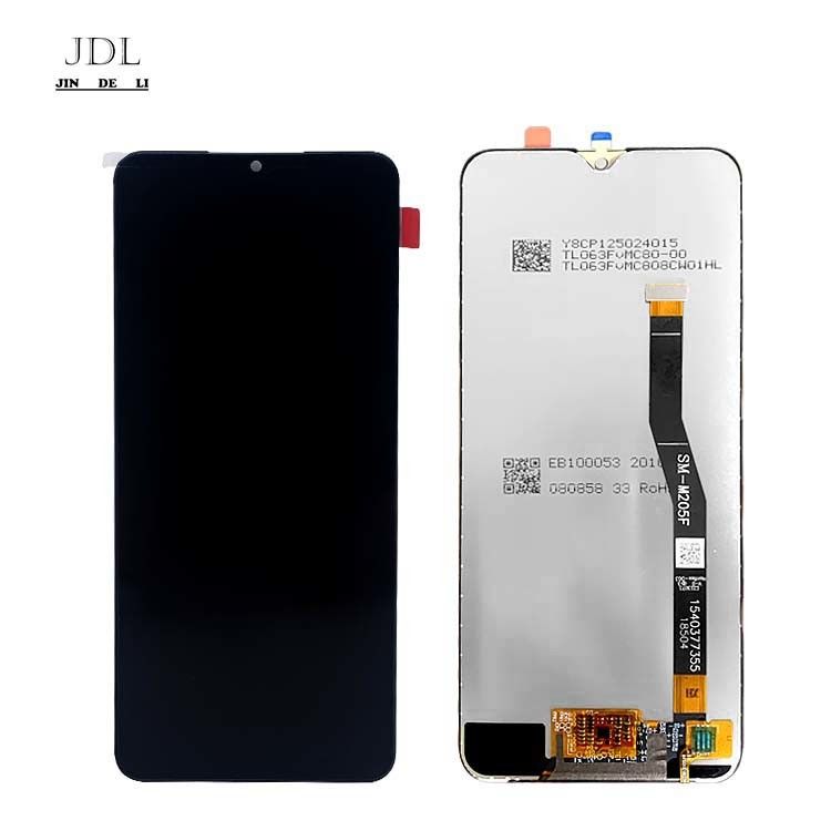 Großhandel M20 LCD Pantalla Für SAMAUNG M20 Handy Touchscreen  M205 100% Original Neues Service Pack LCDs