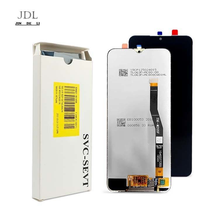 Großhandel M20 LCD Pantalla Für SAMAUNG M20 Handy Touchscreen  M205 100% Original Neues Service Pack LCDs