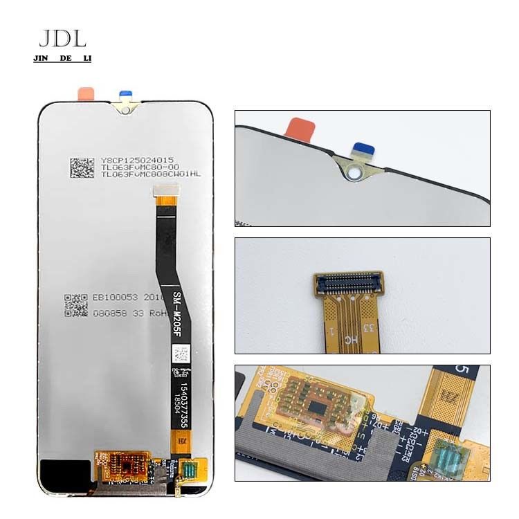 Großhandel M20 LCD Pantalla Für SAMAUNG M20 Handy Touchscreen  M205 100% Original Neues Service Pack LCDs