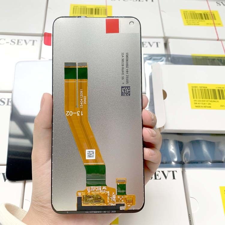 Original Neues LCD-Display Für  A11 Mobiltelefon Bildschirm  A115 100% getestet Pantalla Ersatz