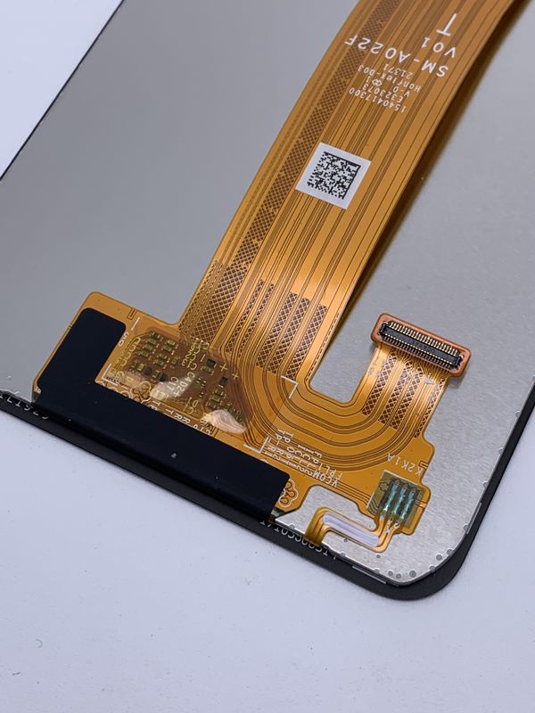 A02 LCD-Bildschirm Für  A022 Mobiltelefon Service Pack LCD  A02 Großhandel Original Touch Digitizer Pantalla