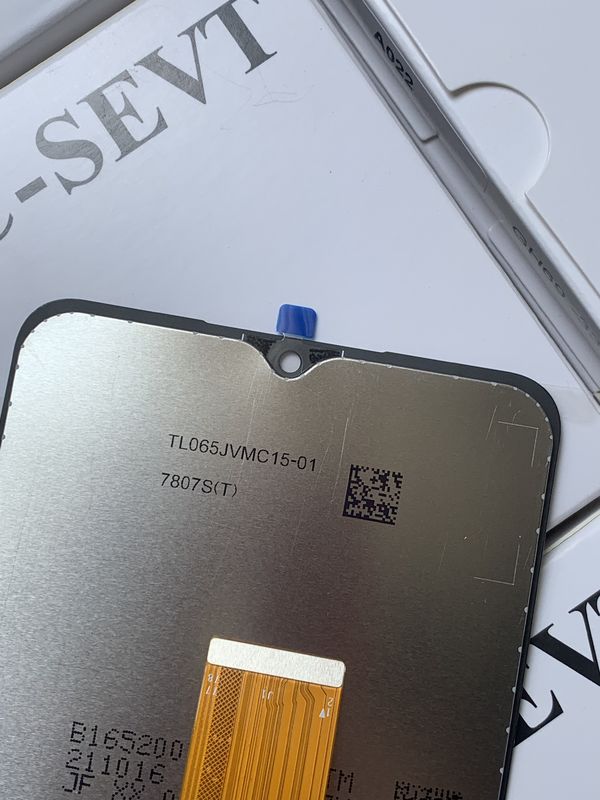 A02 LCD-Bildschirm Für  A022 Mobiltelefon Service Pack LCD  A02 Großhandel Original Touch Digitizer Pantalla