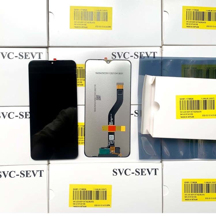 A10S LCD-LCD für  a10s Original Neues getestetes Servicepaket LCDS-Display  A107 Mobiltelefon Bildschirm Pantalla