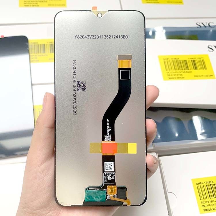 A10S LCD-LCD für  a10s Original Neues getestetes Servicepaket LCDS-Display  A107 Mobiltelefon Bildschirm Pantalla