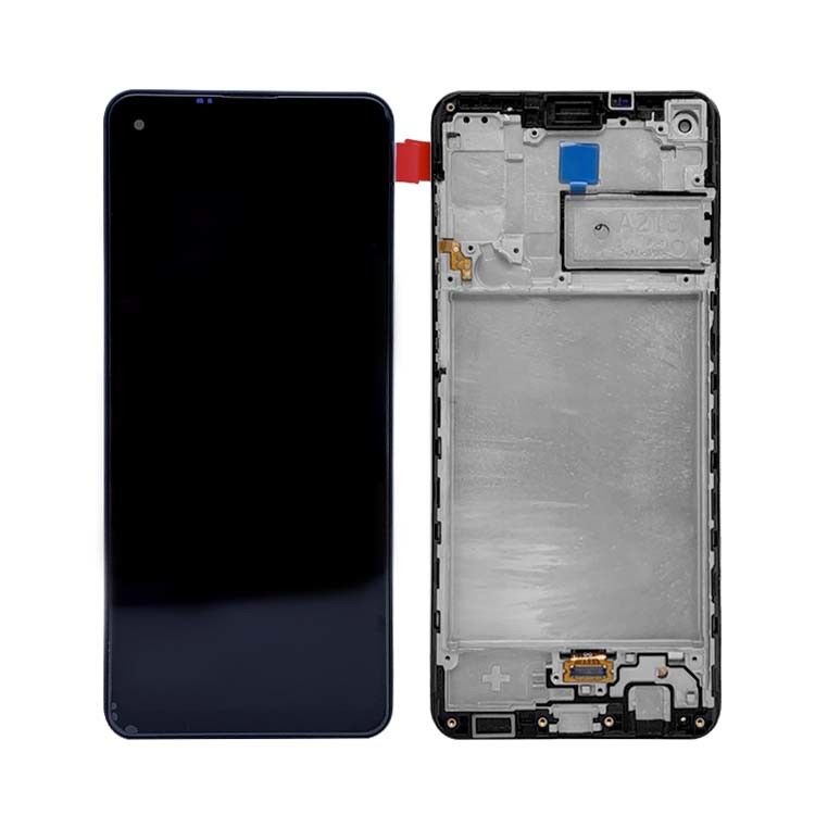 A21S LCD-Lcd mit Rahmen Für  A21S Original Neues Servicepaket LCDS  A217 Handy Bildschirm Anzeige Pantalla