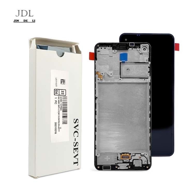 A21S LCD-Lcd mit Rahmen Für  A21S Original Neues Servicepaket LCDS  A217 Handy Bildschirm Anzeige Pantalla