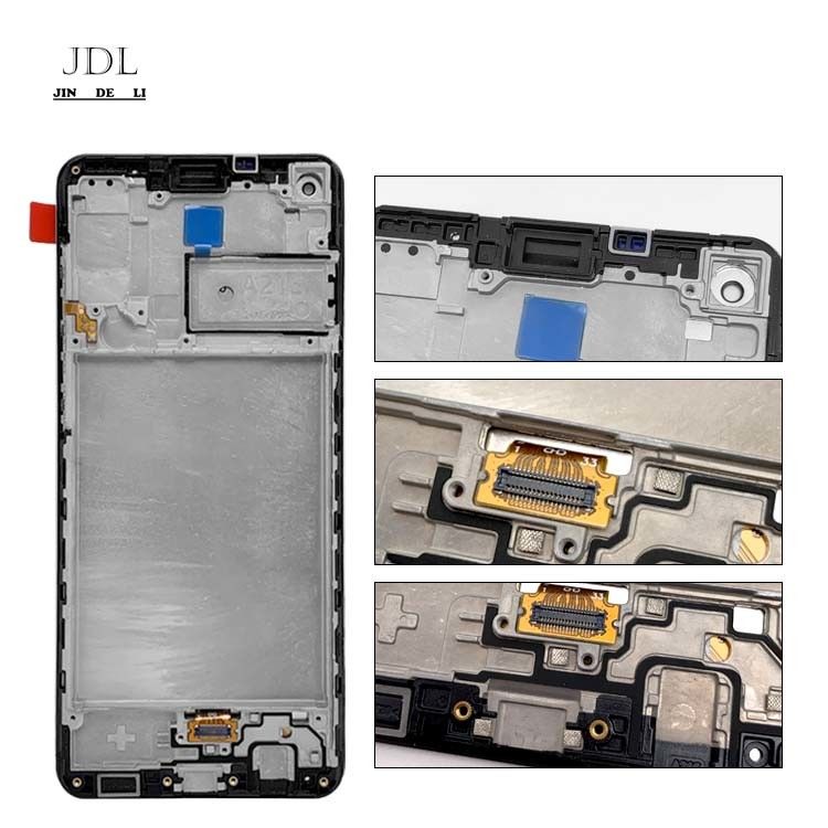 A21S LCD-Lcd mit Rahmen Für  A21S Original Neues Servicepaket LCDS  A217 Handy Bildschirm Anzeige Pantalla