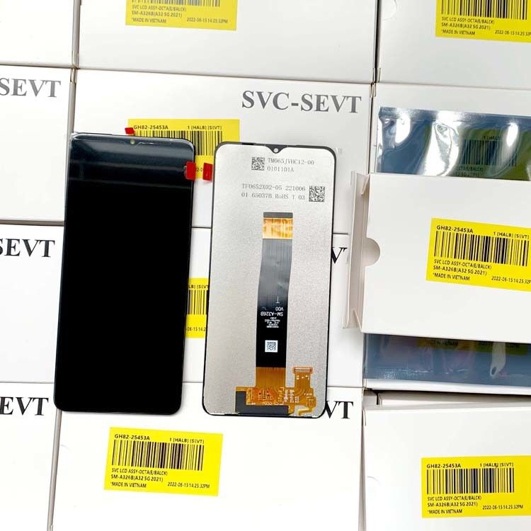 A32 5G LCD LCD für  A326 Mobiltelefon Service Pack LCDS Display  A326 Original Touchscreen Pantalla