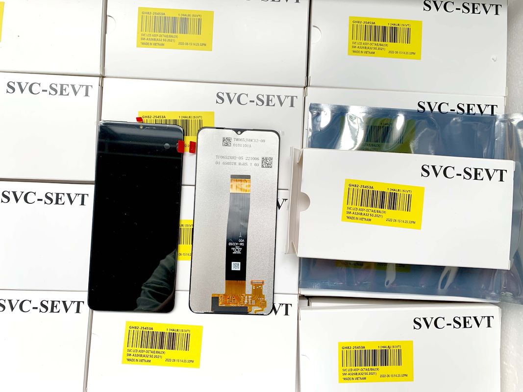 A32 5G LCD LCD für  A326 Mobiltelefon Service Pack LCDS Display  A326 Original Touchscreen Pantalla