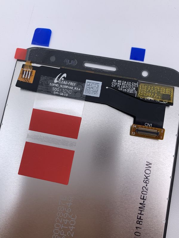 J7 Prime LCD-Lcd Für  j7 prime Original Service Pack LCDS-Display  G610 Mobiltelefon Bildschirm Pantalla