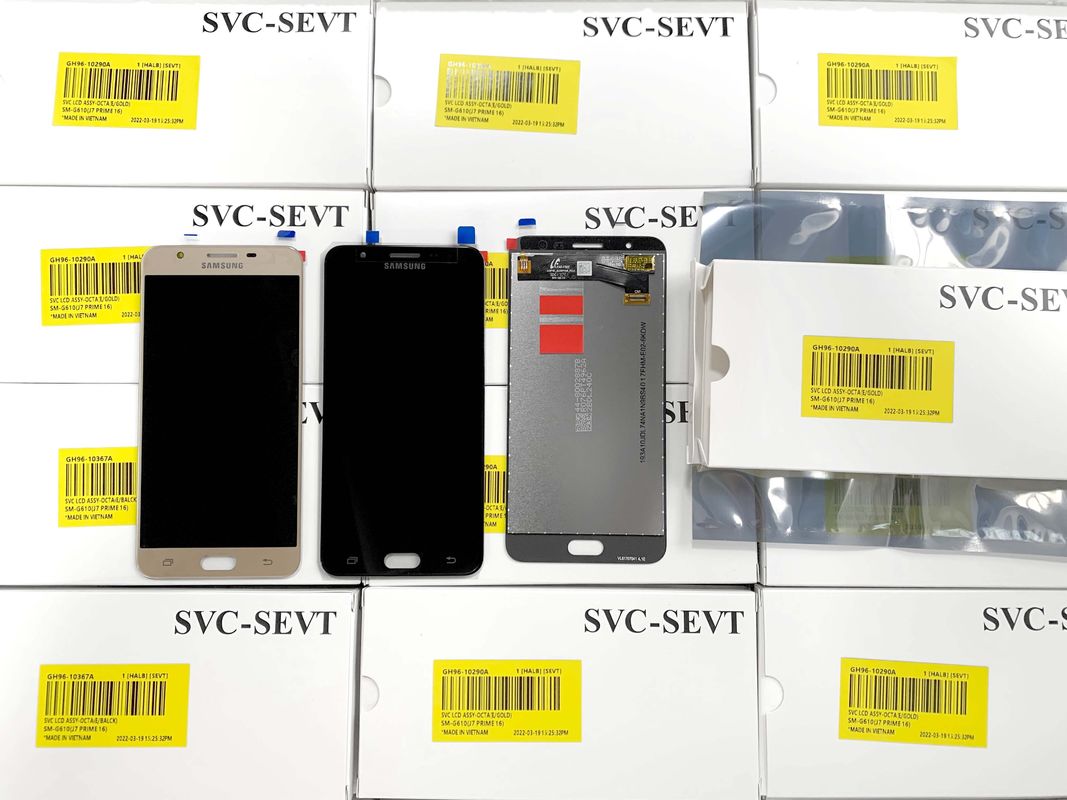 J7 Prime LCD-Lcd Für  j7 prime Original Service Pack LCDS-Display  G610 Mobiltelefon Bildschirm Pantalla