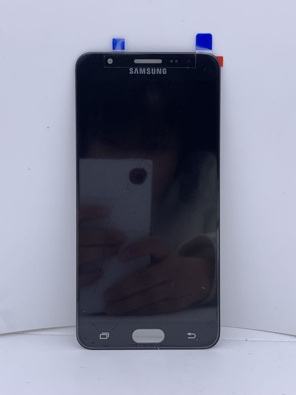 J7 Prime LCD-Lcd Für  j7 prime Original Service Pack LCDS-Display  G610 Mobiltelefon Bildschirm Pantalla