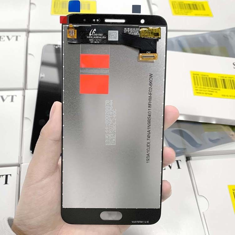 J7 Prime LCD-Lcd Für  j7 prime Original Service Pack LCDS-Display  G610 Mobiltelefon Bildschirm Pantalla