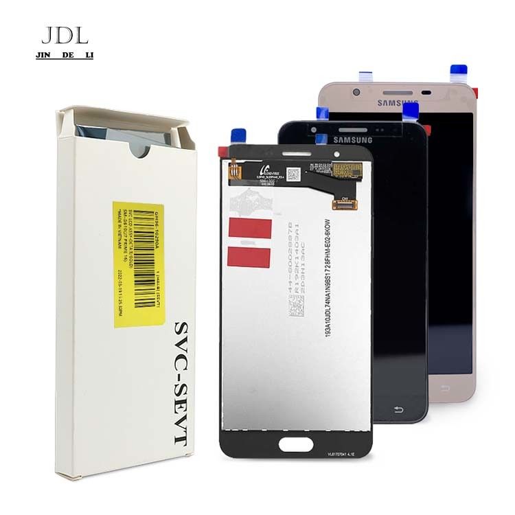 J7 Prime LCD-Lcd Für  j7 prime Original Service Pack LCDS-Display  G610 Mobiltelefon Bildschirm Pantalla