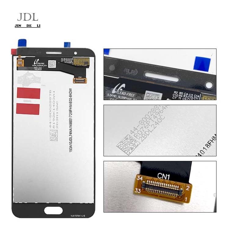 J7 Prime LCD-Lcd Für  j7 prime Original Service Pack LCDS-Display  G610 Mobiltelefon Bildschirm Pantalla