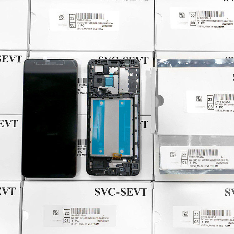 A013 LCD-Display mit Rahmen Für  A013 Original Service Pack LCDS  A01 Core Mobiltelefon Bildschirm Pantalla