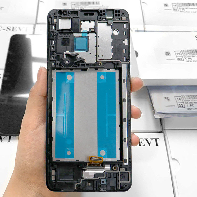 A013 LCD-Display mit Rahmen Für  A013 Original Service Pack LCDS  A01 Core Mobiltelefon Bildschirm Pantalla