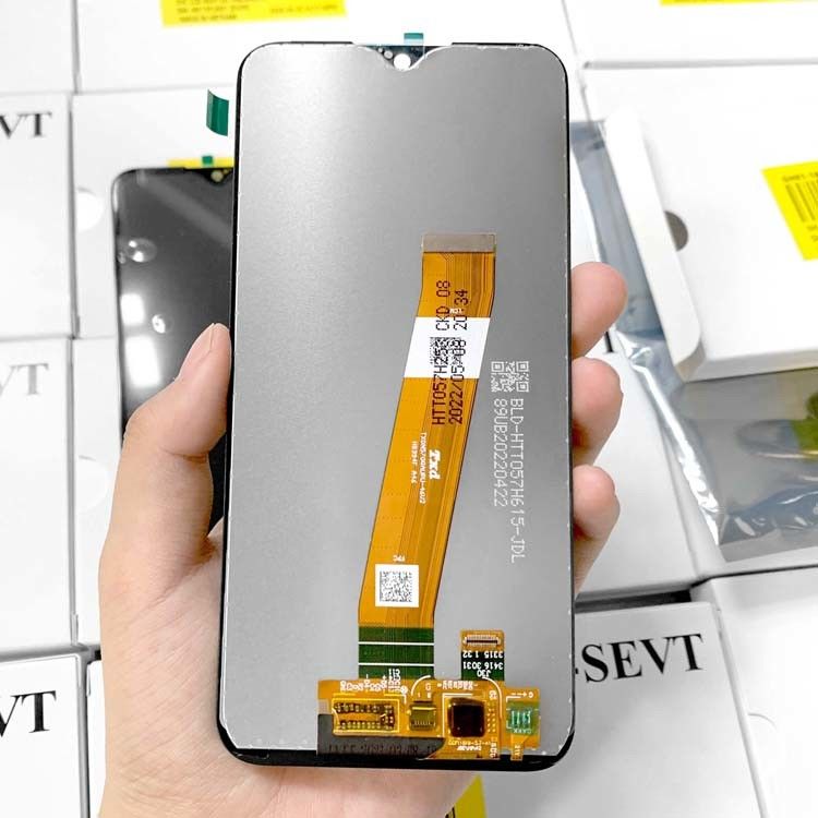 A01 LCD-Lcd für  A01 Großhandel Original Mobiltelefon Bildschirm Anzeige Pantalla  A105 Service Pack LCDS Touch