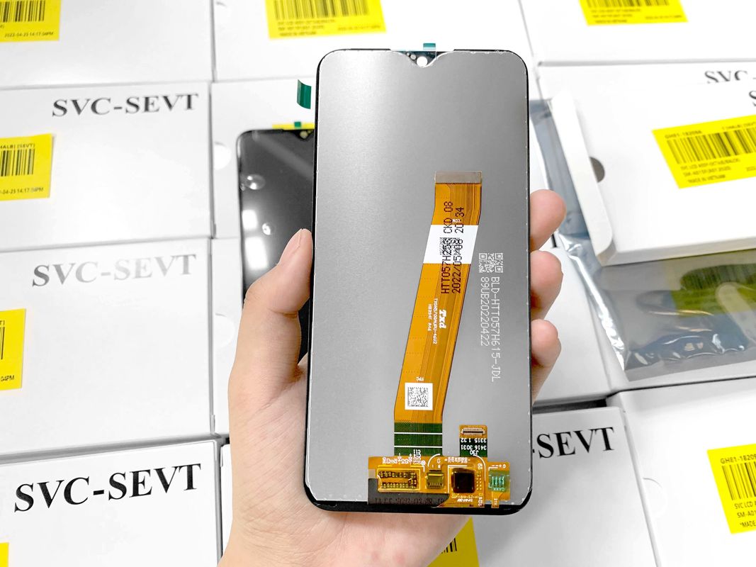 A01 LCD-Lcd für  A01 Großhandel Original Mobiltelefon Bildschirm Anzeige Pantalla  A105 Service Pack LCDS Touch