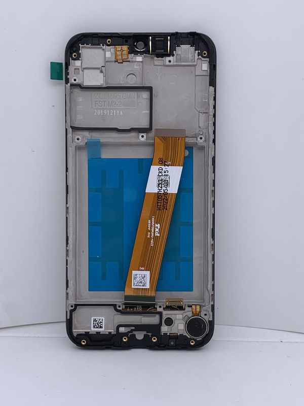A01 LCD-Bildschirm LCD mit Rahmen Für  A01 Großhandel Service Pack LCDS  A105 Original Telefon Pantalla