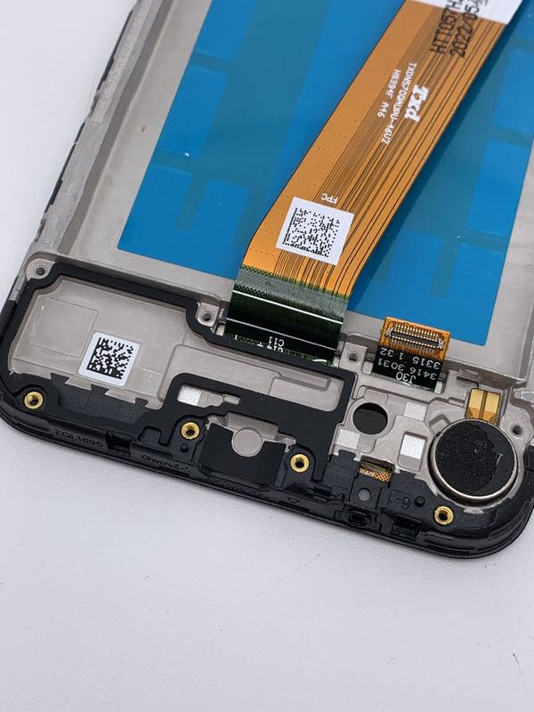 A01 LCD-Bildschirm LCD mit Rahmen Für  A01 Großhandel Service Pack LCDS  A105 Original Telefon Pantalla
