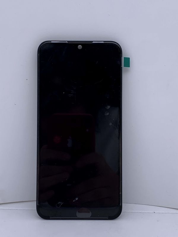A01 LCD-Bildschirm LCD mit Rahmen Für  A01 Großhandel Service Pack LCDS  A105 Original Telefon Pantalla