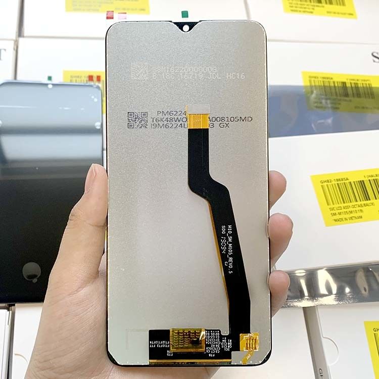 M10 LCD-Lcd-Bildschirm Pantalla Für  M10 Original Service Pack LCDS  M105 Handy Touch Digitizer