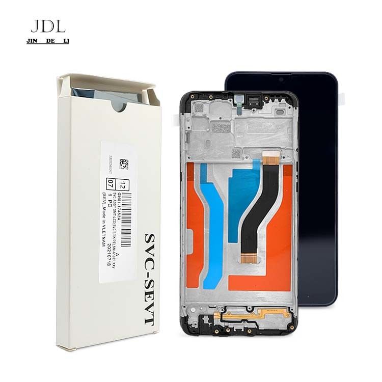 Großhandel Original A107 LCD-Bildschirm mit Rahmen für  a10s Pantalla  A107 Service Pack LCD-Display