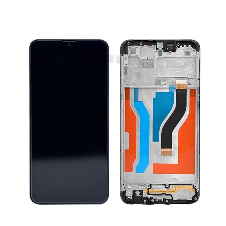 Großhandel Original A107 LCD-Bildschirm mit Rahmen für  a10s Pantalla  A107 Service Pack LCD-Display