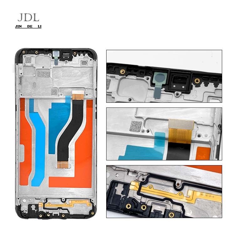 Großhandel Original A107 LCD-Bildschirm mit Rahmen für  a10s Pantalla  A107 Service Pack LCD-Display