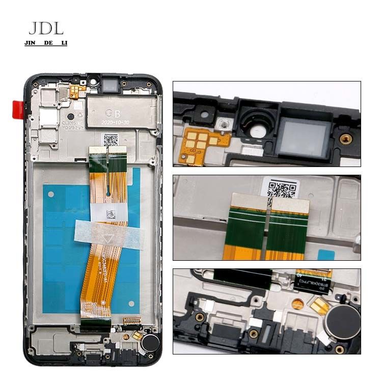 Großhandel A02S LCD-Lcd mit Rahmen Für  A02S Fabrik Touchscreen Display  A025 Service Pack LCDS Hosen
